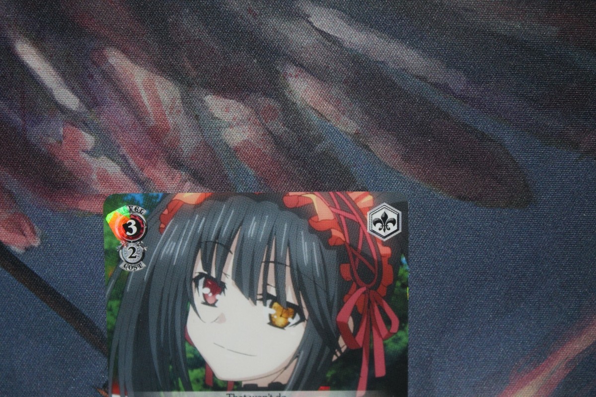 Terrible Spirit Kurumi - Date a Live Weiss Schwarz Double