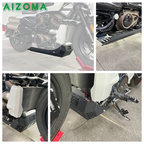 Motorcycle Skid Plates Protection Cover For Harley Sportster RH1250S 2021-2024 - Picture 4 of 9