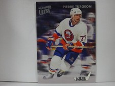 1993-94 (ISLANDERS) Ultra Premier Pivots #9 Pierre Turgeon