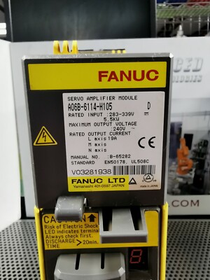 Fanuc A06B-6114-H105 | eBay Fanuc A06B-6114-H105 | eBay