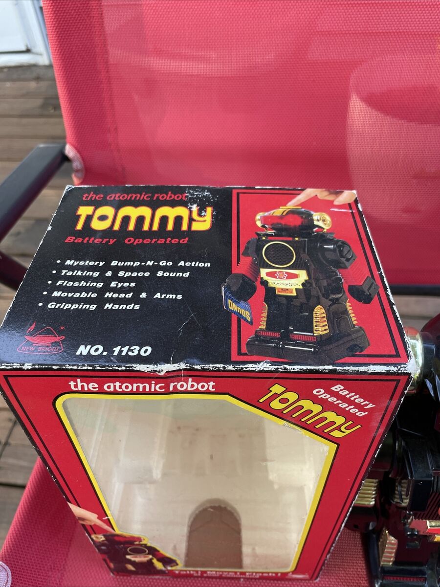 new bright tommy atomic robot | eBay