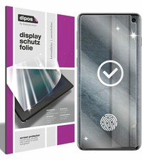 2x Schutzfolie für Samsung Galaxy S10 klar Displayschutzfolie Display Schutz