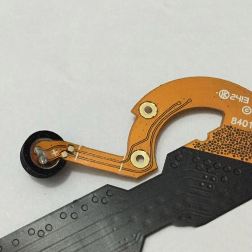 Flachkabel Lautsprecherkabel mit Mikrofon für GP338D XiR Walkie-Talkie - Bild 5 von 6