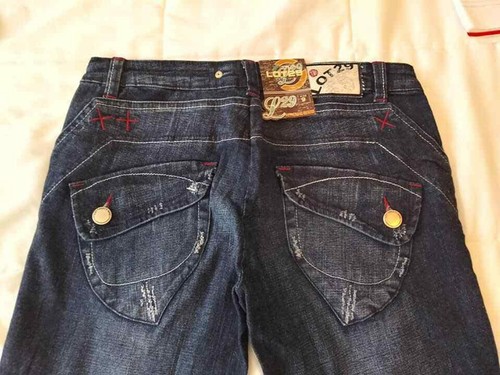 Paket 29 Marken Damen Jeans neu mit Etikett Stil 6343-3562 TBS 3 Größen - Bild 5 von 6