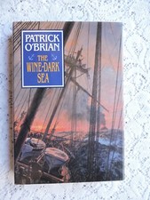 Patrick O'Brian Aubrey/Maturin Nautical THE WINE-DARK SEA (Bk 16) 1ST Am. Ed 93