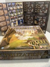 Sid Meier's Civilization: the Board Game : The Board Game by Fantasy Flight...