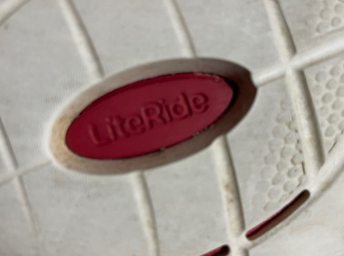 Crocs LiteRide Slip On Shoes Unisex Clogs Sandals Dark Navy Blue Red M5 W7 - Picture 7 of 7