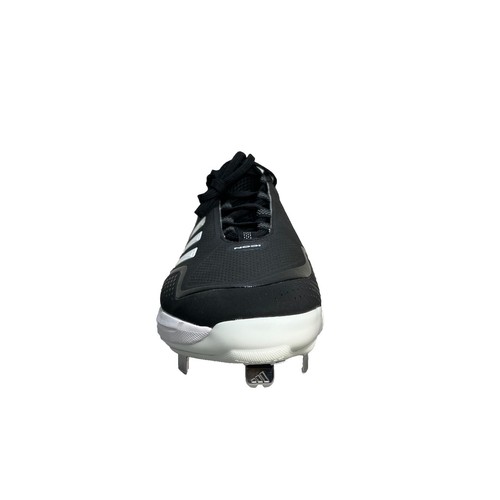 Adidas Icon 7 Metal Baseball Cleats Black FZ1558 Mens Size 14 - Picture 3 of 7