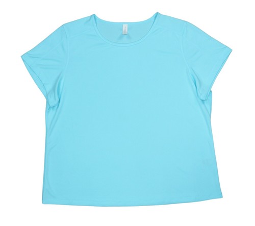 Ideology Performance 4-Pack Plus Size 1X Mesh Knit Athletic Women's T-Shirt NWT - Picture 2 of 5
