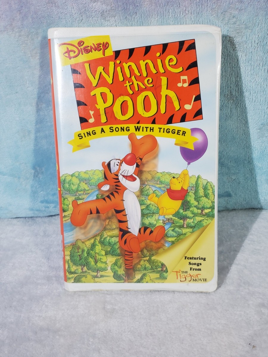 Disney Winnie the Pooh: Sing a Song with Tigger (VHS Video Disney Winnie the Pooh: Sing a Song with Tigger (VHS Video