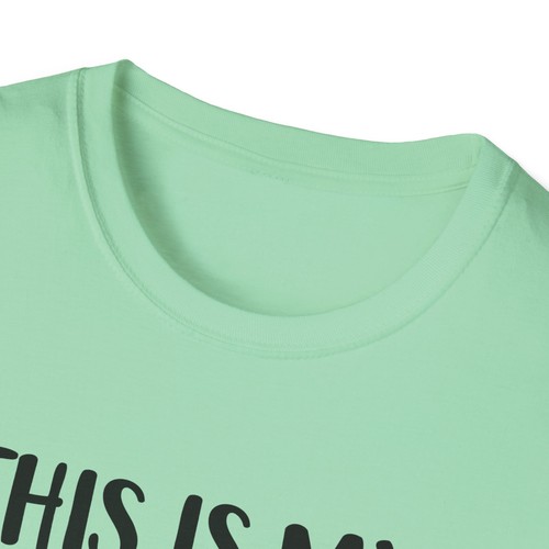 Damen Softstyle T-Shirt, This Is My Coffee Sippin' & Kleinkind Chasin' Shirt - Bild 24 von 69