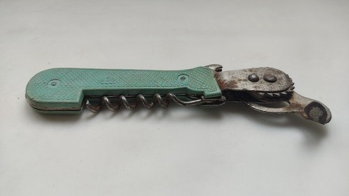 Öffner alt Vintage Dosenöffner Bierflasche Schlüssel Metall Bar Lager Style - Bild 9 von 12