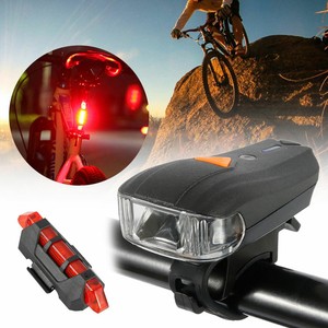 Luce Led Per Bicicletta Sicurezza Bici Anteriore E Posteriore Luce