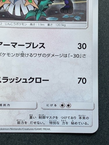 Pokemon card Type: Null 120/SM-P PROMO Nintendo Japanese Pocket Monster Rare - Picture 4 of 12