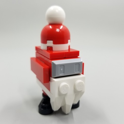Lego Star Wars - Gonk Droid Red and White Christmas 75340 - NEW sw1240 - Picture 1 of 3