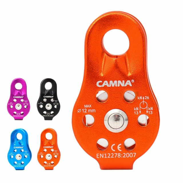 26KN Tree Rigging Zipline Rock Climbing Arborist Tree Climb Rope Pulley