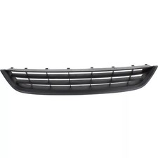 Front Bumper Grille Primed Black For 2009-2012 Volkswagen CC 2009-2010 Passat CC
