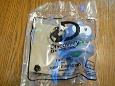 McDonald's Discovery Mindblown Green Twirl Bot Happy Meal Toy NIP 5