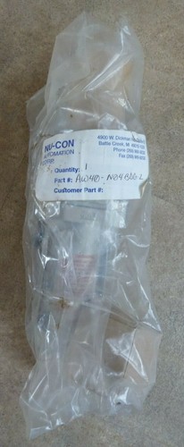 Nu-Con Automation corp AW40-N04BDG-Z filter regulator, modular Brand New - Picture 2 of 7