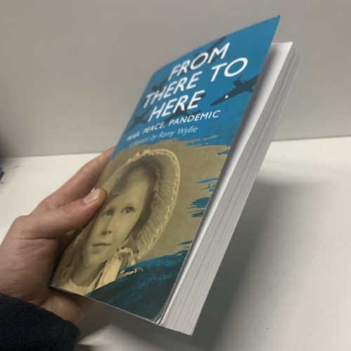 INSCRIBED Wyllie Romy-From There To Here (US IMPORT) BOOK E9 - Imagen 2 de 9