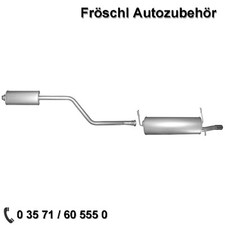 Komplette Auspuff Anlage für Citroen Xsara 1.8 1.6 a*
