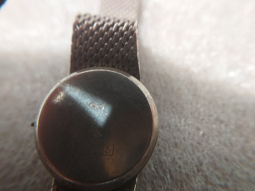 Montre Déesse Femme Argent Massif Poinçons à réparer - Foto 4 di 5
