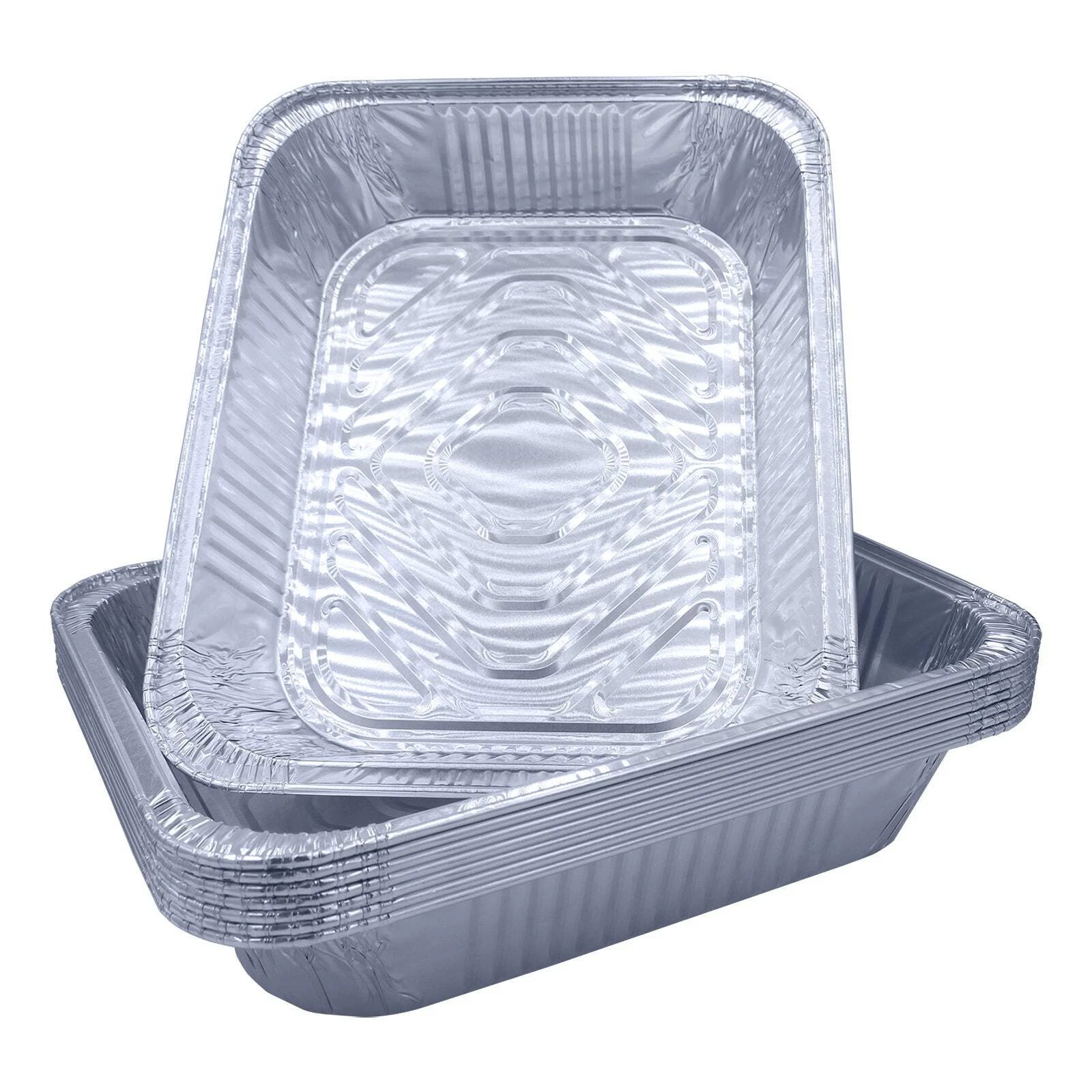 Large Half Gastro Deep Foil Trays 32x26x7cm - Heavy Duty Catering Pan Bake Roast
Opens in a new wind