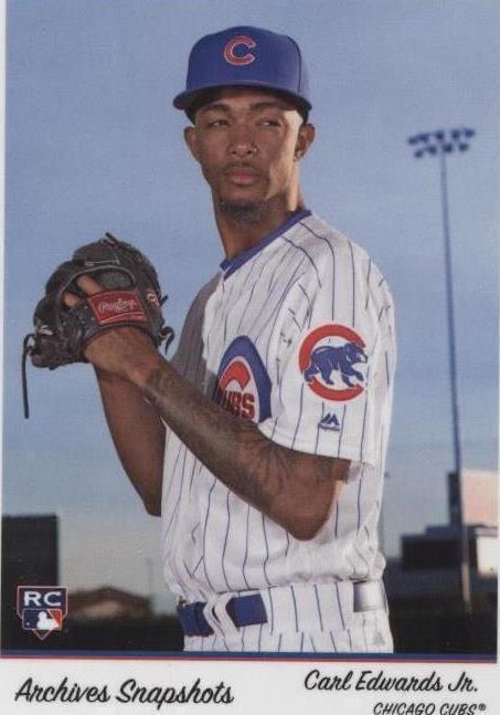 2016 Topps Archives Snapshots - Carl Edwards Jr. #AS-CEJ - 1 of 1