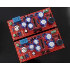 D-K-l-i-m-o Line Tube Bile Preamp 6DJ8/6N11/E88CC PCB /DIY Kits /Finished Board