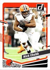 2023 Donruss #69 Nick Chubb