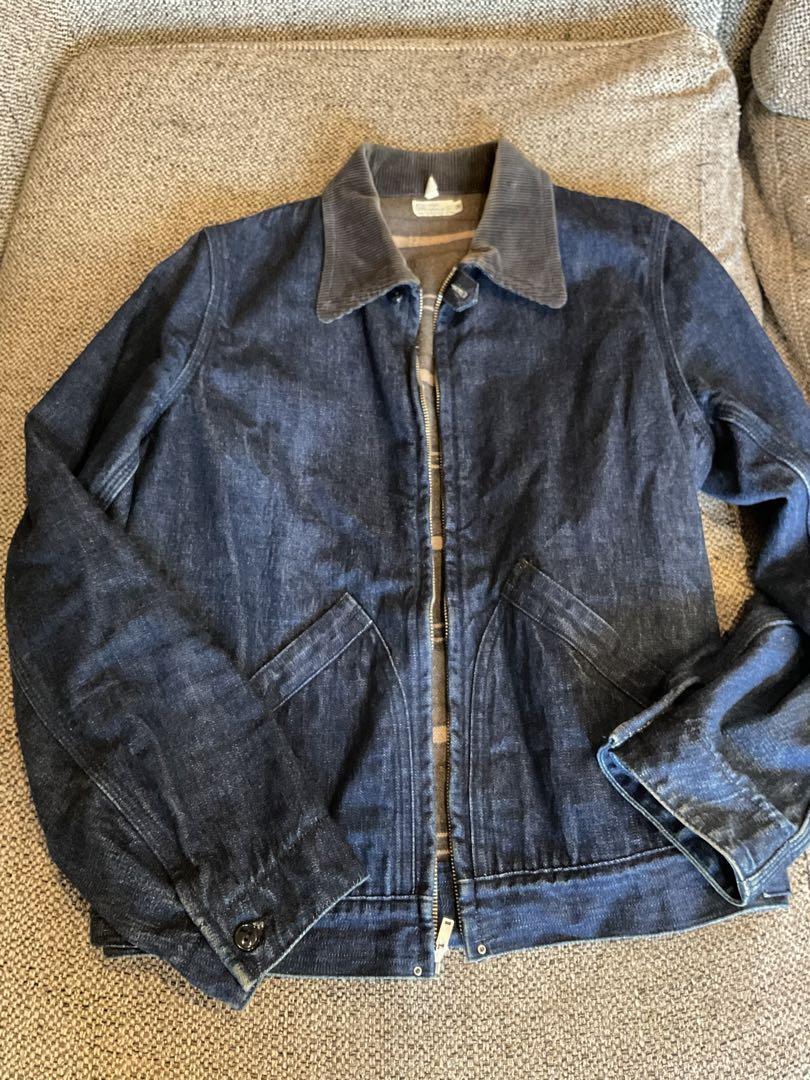 22AW テンダーロイン　DENIM BLANKET ZIPUP JKT S 22AW テンダーロイン DENIM BLANKET ZIPUP JKT S 楽天市場