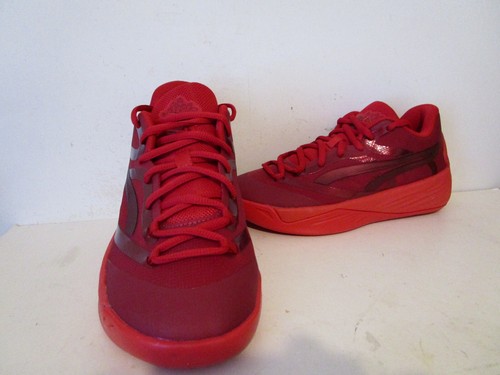 Sneaker da basket Puma Stewie 2 Ruby Team da donna Breanna Stewart rosso/rosso taglia 7 - Foto 2 di 6