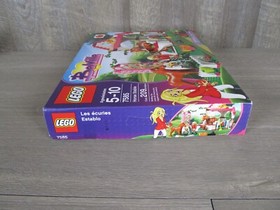 Vintage NEW & SEALED LEGO LEGO Belville 7585 Horse Stable 2008- damaged box