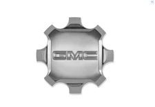 2020-2025 GMC Sierra 2500 3500 Wheel Center Cap in Chrome w/ GMC Logo 84465270