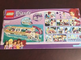 LEGO Friends Dolphin Cruiser/boat (41015)~comes with Mia, Maya, Andrea~w/Manuals
