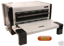 Akiles FlexiPunch-E Electric Paper Punch with choice of Die 12-inch [New]