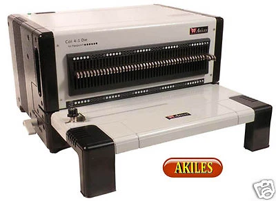 Akiles FlexiPunch-E Electric Paper Punch with choice of Die 12-inch [New]