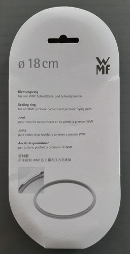 WMF 18 cm Dichtungsring für Schnellkochtopf aus Silikon 6068529990 - Bild 2 von 4