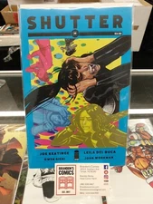 SHUTTER (2014) #10  COVER A IMAGE COMICS