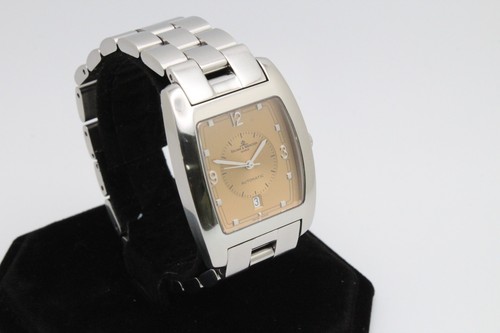 Baume & Mercier Hampton Automatic Date Stainless Steel Brown Dial MV045194 Watch - Picture 2 of 11