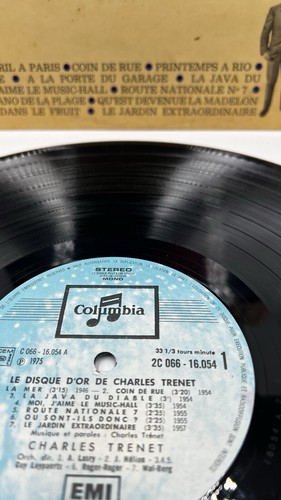 Charles Trenet - Volume 3 ~ U.K. LP - Picture 10 of 16