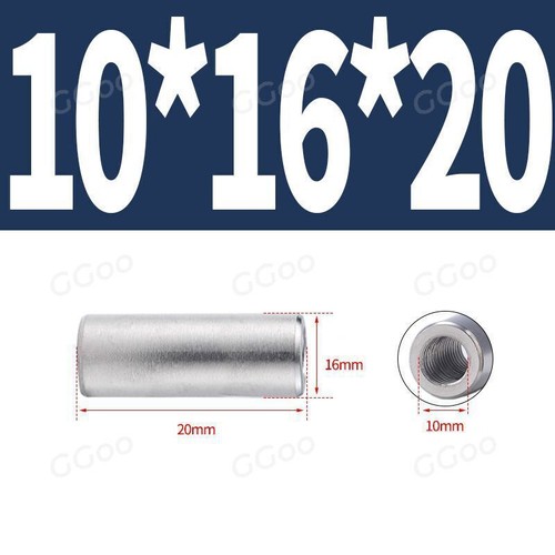 Verbindungsmuffen M3 bis M20 Rund Langmutter Gewindemuffen Edelstahl V2A VA A2 - Bild 15 von 79
