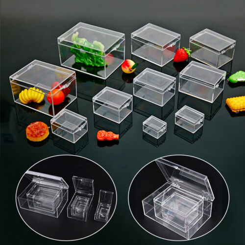 1PC Plastic Box Waterproof Transparent Desktop Storage Box Home Organizer