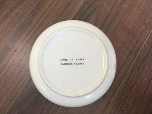 Vintage Ceramic Candy Trinket Dish Made in Korea - Bild 7 von 7