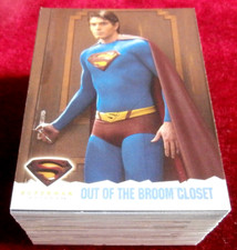 SUPERMAN RETURNS - Complete Base Set (90 Cards) - Topps - 2006