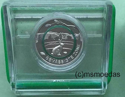 Alemania 5 euros 2019 zona moderada anillo de polímero A-D-F-G-J a elección PP Proof - Imagen 4 de 18