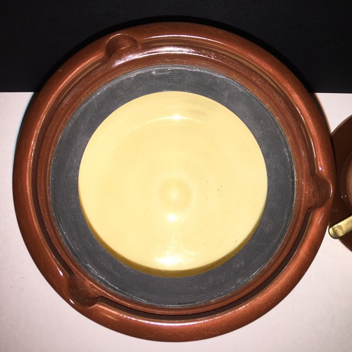 De colección Tarro de Tabaco Humidor Corona Devon Fieldings 1337 Marrón Inglaterra Caballos - Imagen 6 de 10