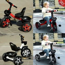 New Boys Toddler Trike Bike Toy For Kids Age 2-7 Year Old Pedal Powered Tricycle