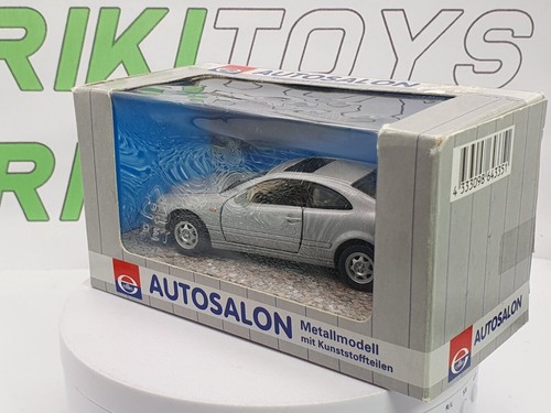 Mercedes Benz CLK Coupé Autosalon 1/43 Argento 1999 - Foto 3 di 3