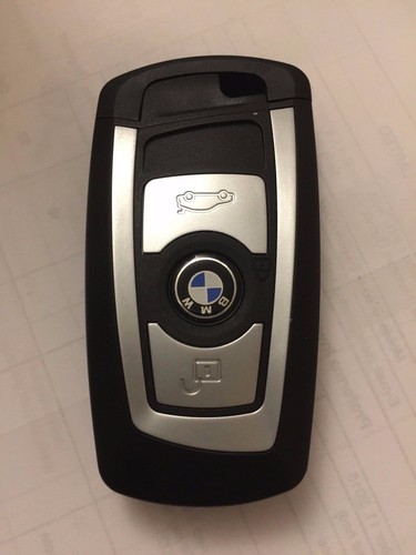 Schlüsselgehäuse Gehäuse Fernsteuerung 3 Tasten BMW F10 F20 F30 F40 3 4 5 Gt X1 - Bild 1 von 3